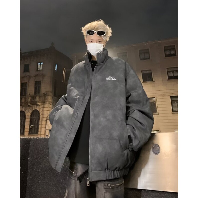 新款棉衣男冬季棉袄外套韩版潮流面包服M9052P98,男装棉衣,星座1116-2
