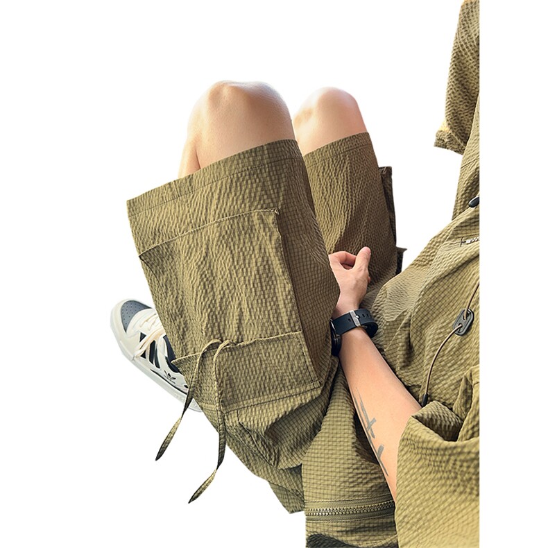 量大优供视频夏款工装短裤男XH72-特P25,男装牛仔裤,电商B367