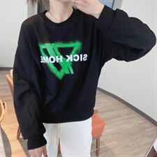 现货，春装卫衣5个颜色，女装卫衣/绒衫，简单小珍