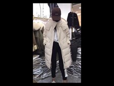 现货冬装长款羽绒，其它，维多利亚