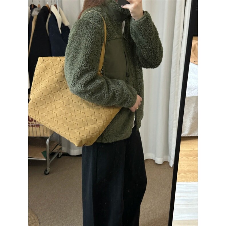 秋冬新款羊羔毛外套GS04-P85成分100聚酯纤维,女装短外套,星座1302