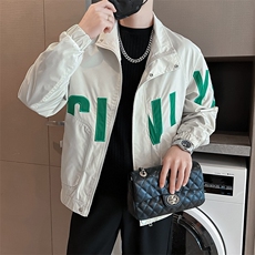 工装外套男新款潮流短款夹克衣服男士春秋款上衣，男装夹克，星座1013