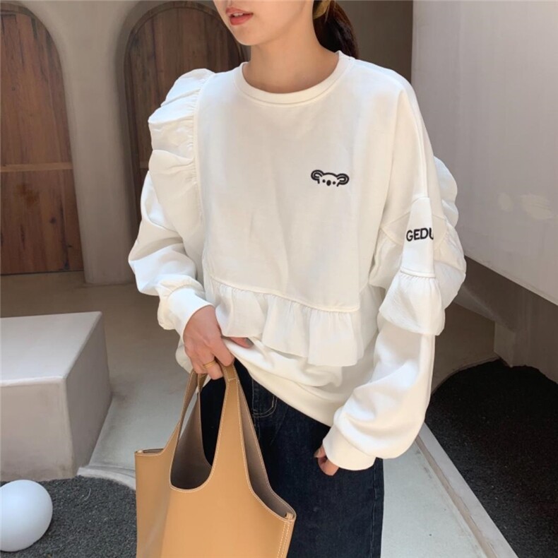 ZHUPIN卫衣,女装卫衣/绒衫,主品