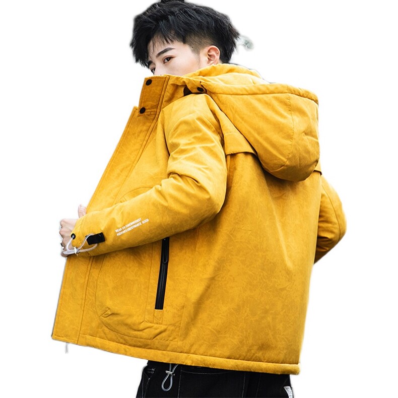 男士休闲连帽加厚保暖棉衣外套棉服棉袄冬季防寒开衫男装M998,男装棉衣,电商B226-2（原B217-2）