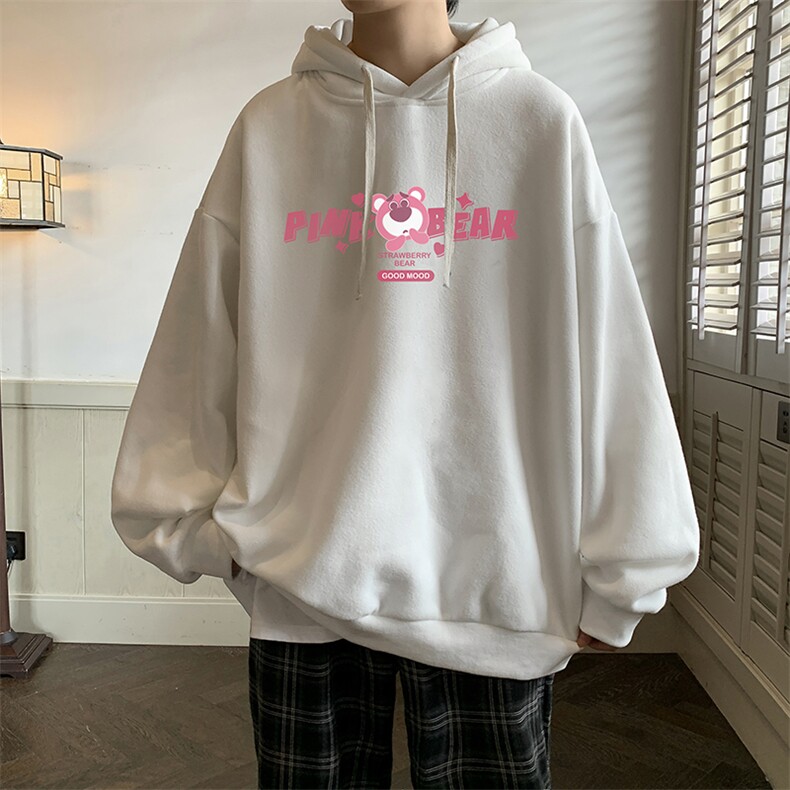 连帽卫衣男大码运动服帽衫外套WY2329-P35图片