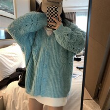 镂空开衫，其它，XTZ style