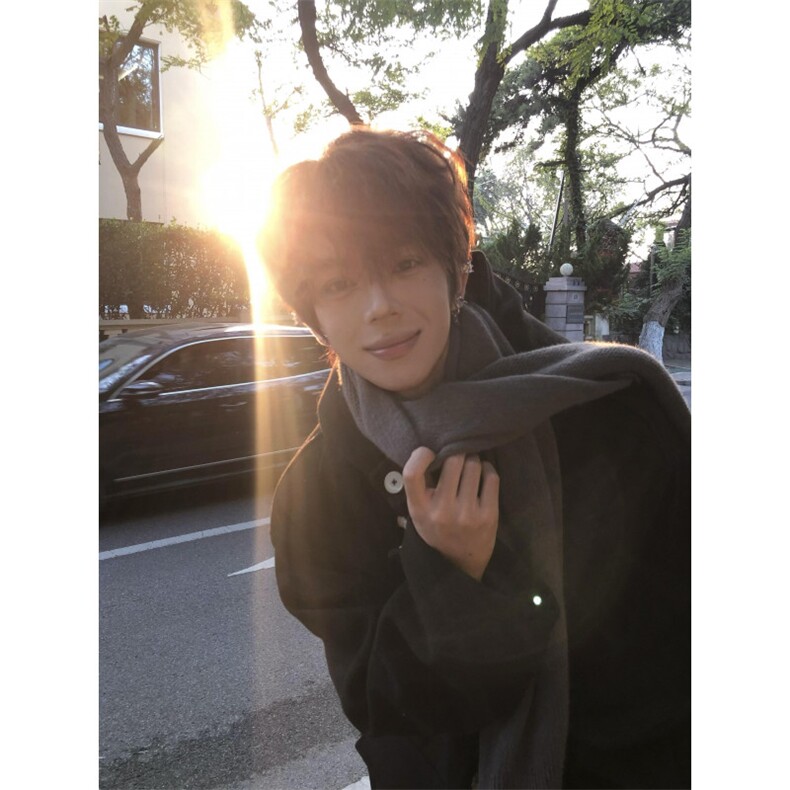 冬季毛呢加绒痞帅韩系长款风衣CF071-P105，男装风衣，星座313A(原308A-2)