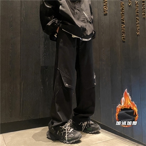 抖音品质潮流口袋设计冲锋裤K23553-p50控68加绒K23553JR-p60控78图片