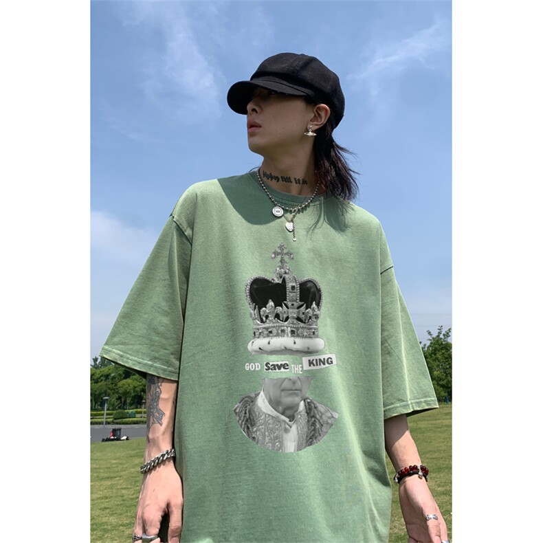 人像创意印花水洗做旧夏季无袖背心/马甲/坎肩XZ514-2-1316-P38,男装背心/马甲,星座514-2(原B239)