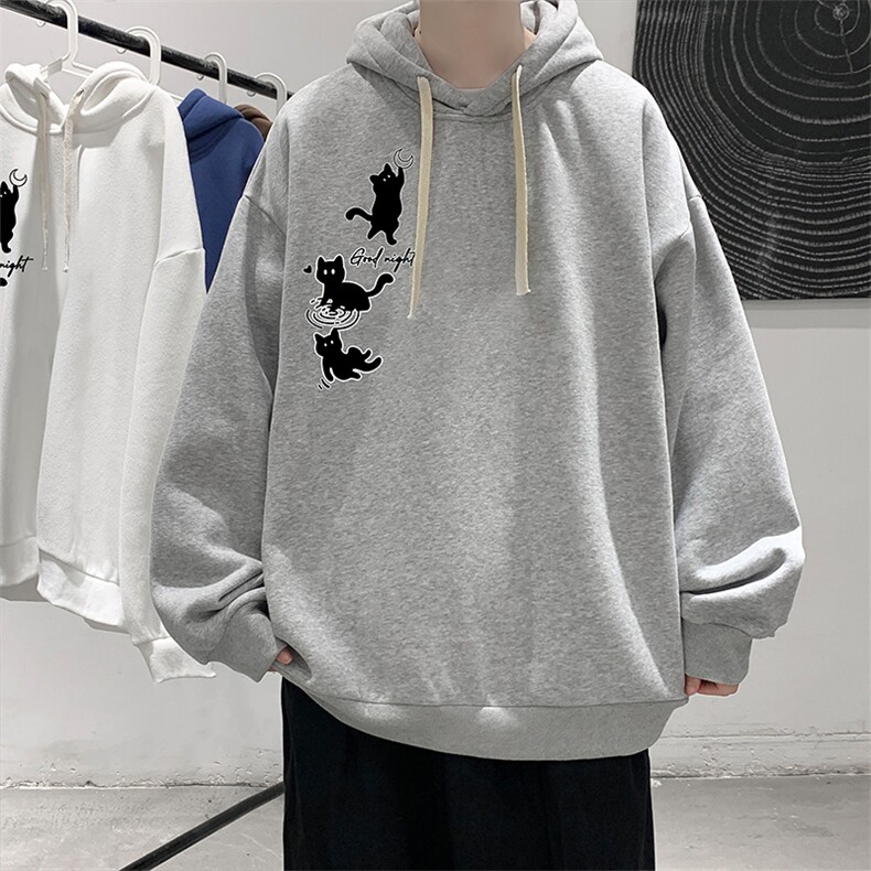 连帽卫衣男大码胖子帽衫大号运动服WY2461-P35,男装卫衣,电商A040