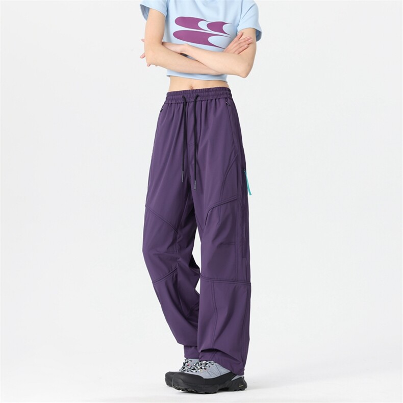 春夏美冲锋裤男户外机能风登山运动裤高街设计感休闲裤AK0251-P53,男装休闲裤,星座308B-2