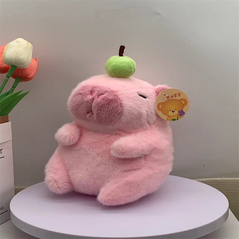 苹果欧貂豚鼠，佳旺毛绒玩具