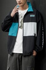 男士外套春秋款韩版潮流夹克上衣宽松休闲百搭棒球服DS872TP50，男装夹克，电商A102