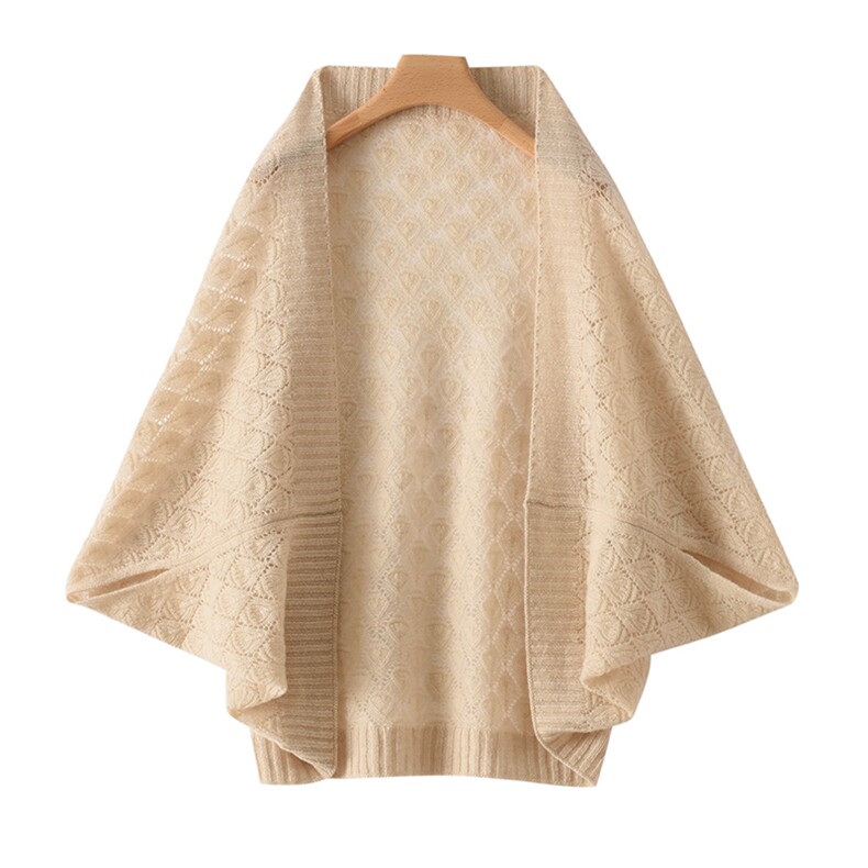 2025年秋季时尚百搭通勤简约休闲羊绒披肩，披肩，玖雪绒羊绒