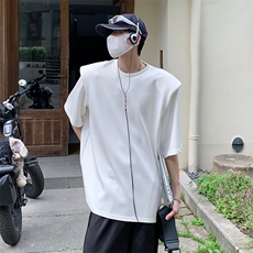 特P35无差价新款夏季新款百搭潮流短袖T恤-HT10180港风，男装T恤，电商A003