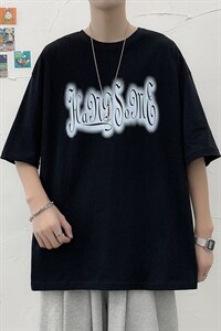 高品质~220G###夏季新款短袖T恤港风大码T106-P25控39图片