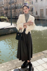 2025春秋季新款法式气质小香风外套女韩版显瘦名媛短款小个子上衣，女装短外套，2C187