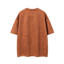 1竹竹高升烧花麂皮绒大码M-5XL短袖T恤JDT77787特P25块供抖音视频，男装T恤，星座226-2