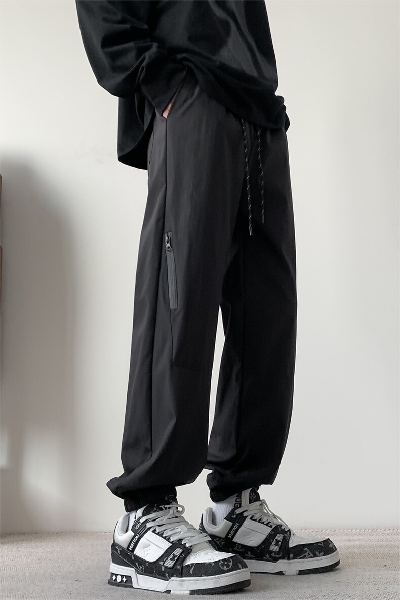春款现货3000件抖音冲锋裤伞兵裤机能工装裤GK15-P50-限价68,男装休闲裤,星座310A-1
