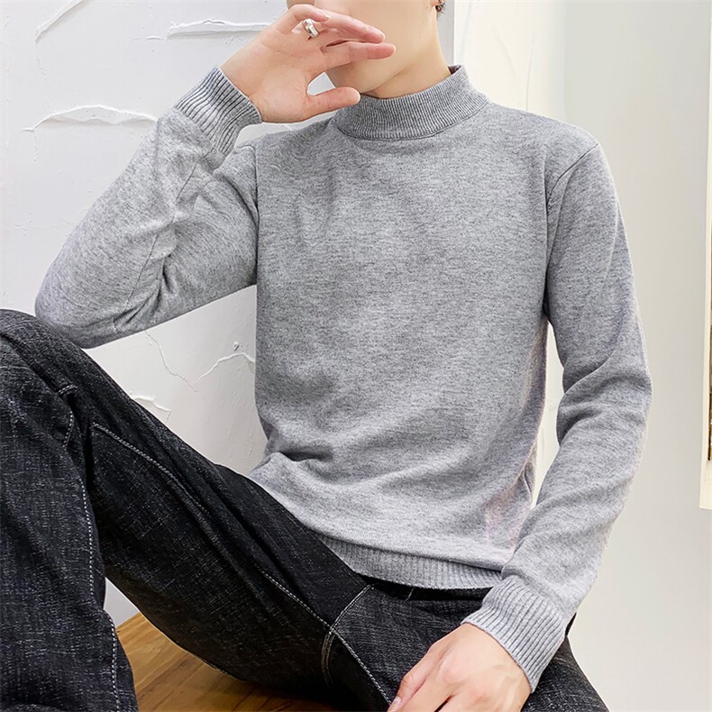跑量款新款半高领针织衫毛衣403-1-M32-M到3XLP20-4XL到5XL-P25图片