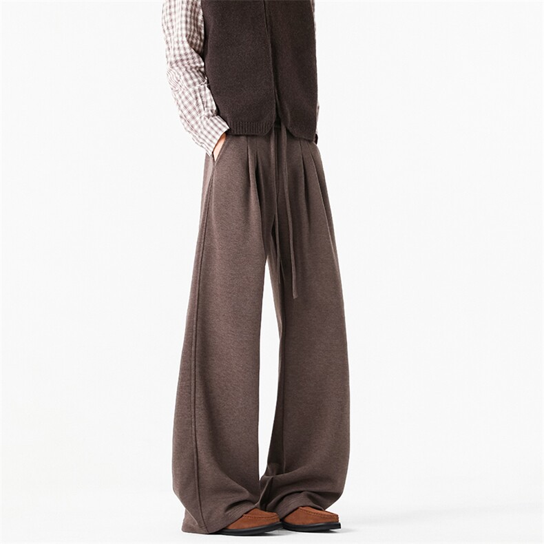 B258-K2960特P60控99加绒70控129羊毛醋酸卫裤,男装休闲裤,电商B258