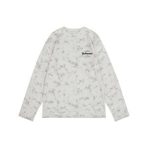 260克重磅扎染德绒圆领打底衫【有货】HD019-DR25183RL-P25,polo 衫可以搭配运动裤吗图片
