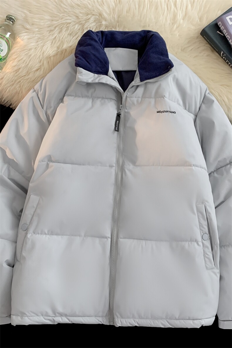 1506/MY101/P65情侣棉衣羽绒棉服男女宽松棉袄1,男装棉衣,星座1506