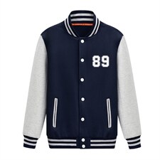 现货2025秋季棒球服大码宽松卫衣开衫卫衣夹克XZ102A-Q8974-P55，男装夹克，星座211-2