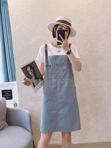 假两件套连衣裙，女装连衣裙，依伊贝诺