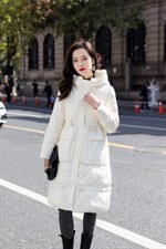 【现货】收腰修身款羽绒服，女装羽绒服，萱萱家