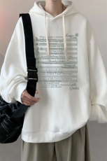 连帽卫衣男大码胖子帽衫大号运动服WY2428-P35，男装卫衣，电商A040
