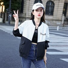 时尚流行舒适大方宽松2022年秋装新款上市，女装短外套，涵亦佰惠