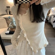 木耳边针织，其它，XTZ style