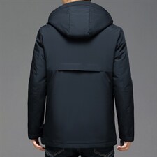 BAMJ-852钱塘2020-2秋冬季厚款中年男士商务休闲简约外套P275，男装夹克，钱塘207-2