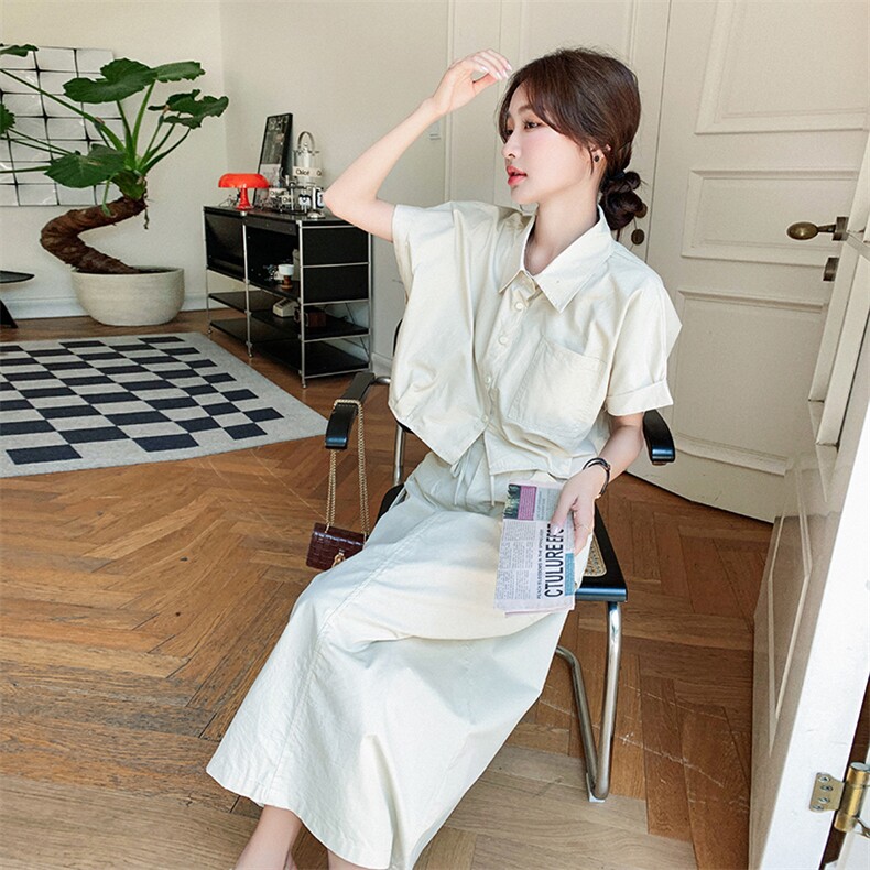 现货主推2025新款工装二件套2C129-8875-P125-K178,女装套装/套裙,2C129