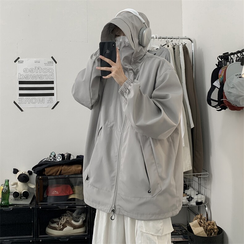 抖音直播！三防冲锋衣男防水外套男XH36-P65,男装夹克,电商B367