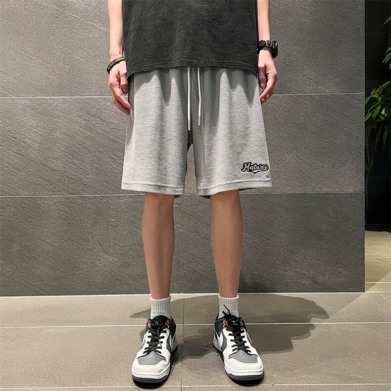 夏季新款潮流宽松休闲短裤潮流五分裤A161-DK2301-P25,男装牛仔裤,电商A161
