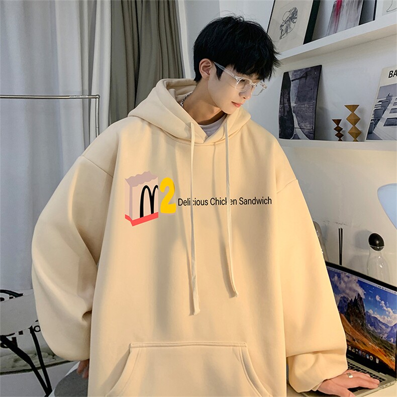品质360克重磅美式卫衣H276特P35同步供应棉H276HM特P45,男装卫衣,电商A486