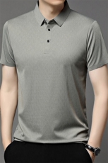 BGW602507春夏男士新款短袖T恤青年修身翻领体恤休闲POLO衫，男装Polo衫，电商B360