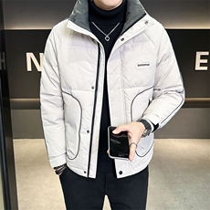 标50绒2025新款男士羽绒服冬装保暖防寒外套B240-YR238-P195，男装羽绒服，电商B240