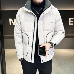 标50绒2025新款男士羽绒服冬装保暖防寒外套B240-YR238-P195