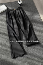 2026春季新款内景直筒凉感冰丝西裤M-5XLHK26014-特P35，男装西裤，电商A022
