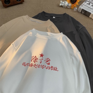 260克重磅双面绒德绒圆领打底衫【有货】 C403A-DR25350Y-P25图片