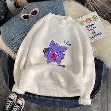 M18087-P45 加绒款-P65半高领毛衣男士大码针织衫男毛线衣男图片