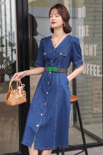 连衣裙。套装，女装连衣裙，茗欧