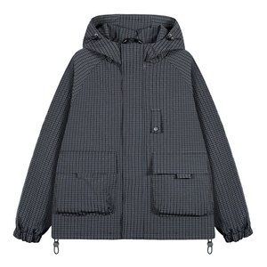 秋季新款现货户外连帽夹克男外套DSA157B-JK7811-P75图片