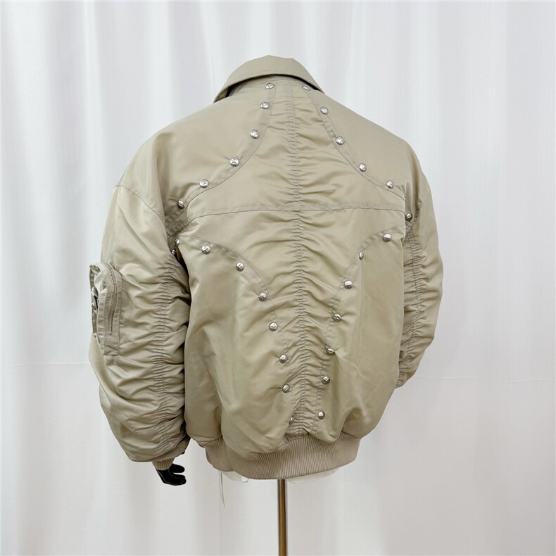 幸运星白鸭绒夹克羽绒服男2025冬季新款 D213-W066-P400图片
