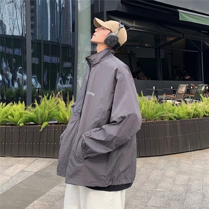 防晒衣男士夏季女防紫外线皮肤衣外套超薄透气防晒服衫F04-P40,男装夹克,星座308B-1