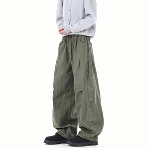 冬季新款 纯棉 高品质加绒加厚直筒休闲裤 A111-A699JR-P58图片