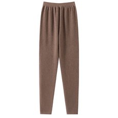 2025年秋季时尚百搭通勤简约休闲打底裤，女装打底裤，美创羊绒